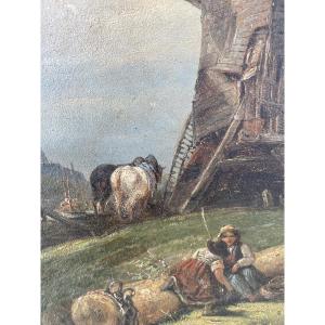 Lumberjacks And Horses