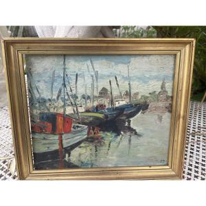 Small Fishing Port