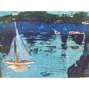 The Sailboat 