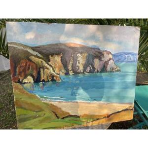 The Cliffs And The Sea 