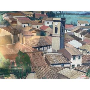 The Roofs Of The Village 