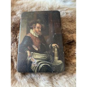 Painted Innkeeper Box 