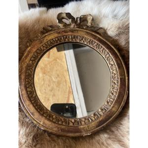Medallion Mirror Frame L XVI 