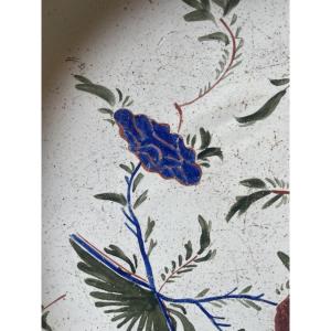 18th Century Chinese Earthenware Dish 