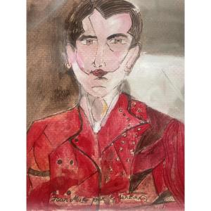 Portrait Of Miro By Terzian 