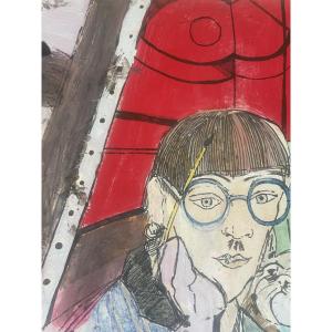Foujita By Georges Terzian 