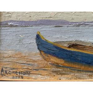 The Pinnace In Arcachon 