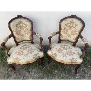 Pair Of L XV Convertibles 