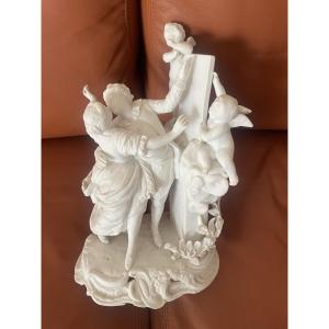 Sèvres Biscuit: The Kiss 