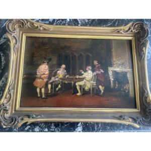 The Chess Game 