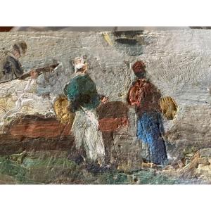 The Fishermen Of Jean Francois Commauche 