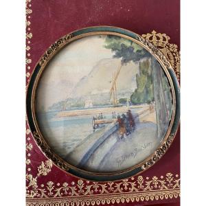 Brun-buisson Quay And Walkers 