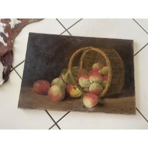 Basket Of Monod Apples 