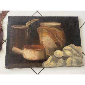 Still Life With Kitchen Terracotta 