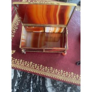Onyx Jewelry Box