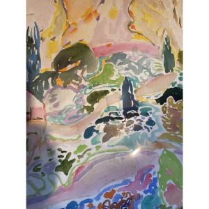 Landscape By Maréchal Claude