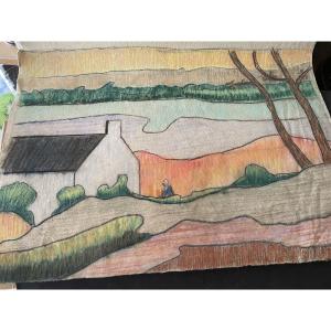 Pastel School Of Pont Aven