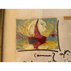 Small Oils By Louis Pastour 
