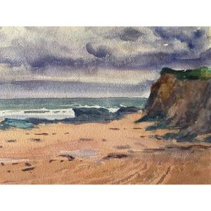 Seaside With Beach 