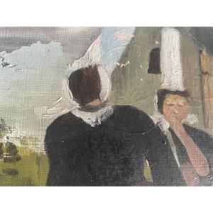 The Bigoudenes Of Louis Roy 