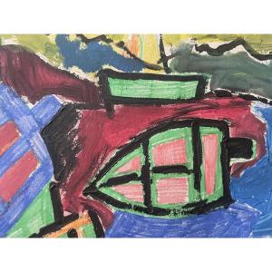 The Mediterranean Boats Of Pierre Ambrogiani 