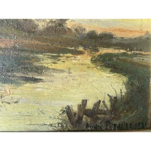 Landscape With A River 