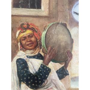 Orientalist Painter's Palette 