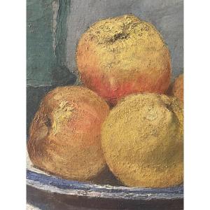 Flowers And Fruits By Charles Heberer 