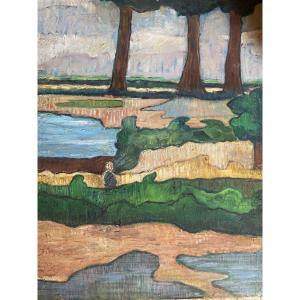 Breton Landscape 