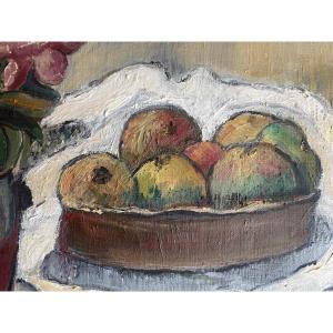 Breton Still Life Painting 
