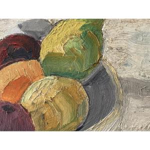 Still Life With Lemons And Fruit 