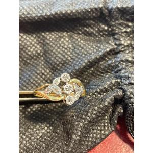 Gold And Pink Diamond Ring 