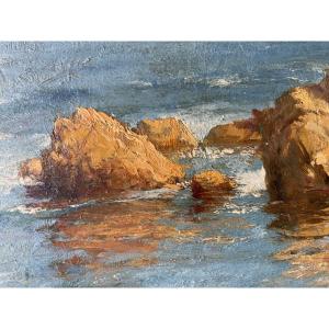 Coastline And Rocks Of Isailoff Alexandre 
