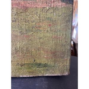 Cypress Landscape Painting 