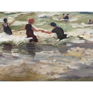 C. Bernard's Bathers 