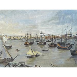 The Port Of Bordeaux 