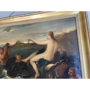 Diana And Her Sea Chariot 