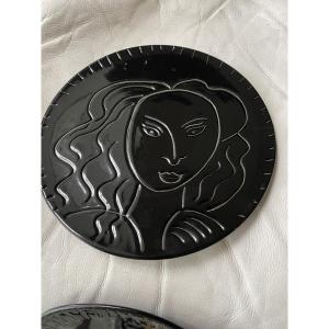 Pair Of Vallauris Dishes 
