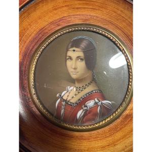 Miniature Young Girl