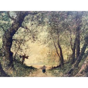 Undergrowth By René Gourdon 
