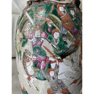 Large Canton Vase 