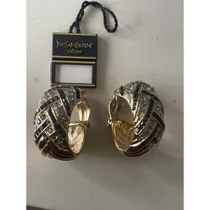 Yves St Laurent Earrings 