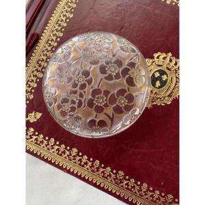Crystal Box By R. Lalique  