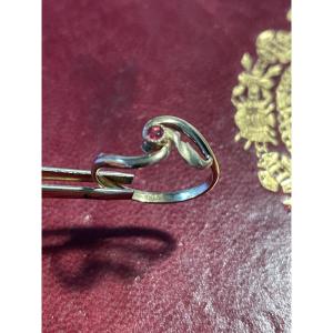 Gold And Ruby Ring 
