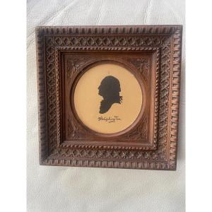Carved Wooden Frame 