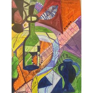 Painting By Georges Terzian 