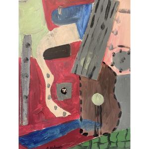 Painting By Huberti Antonio 