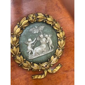 Empire Style Wall Shelf