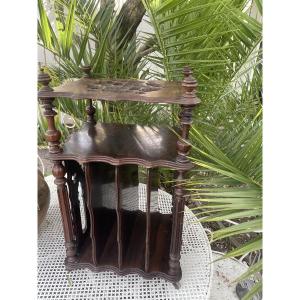 Rosewood Music Cabinet 