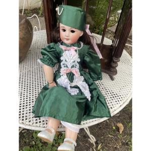 Sfbj Porcelain Doll 